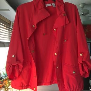 Zenergy by chicos pink coat